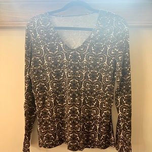 Talbots long sleeve shirt